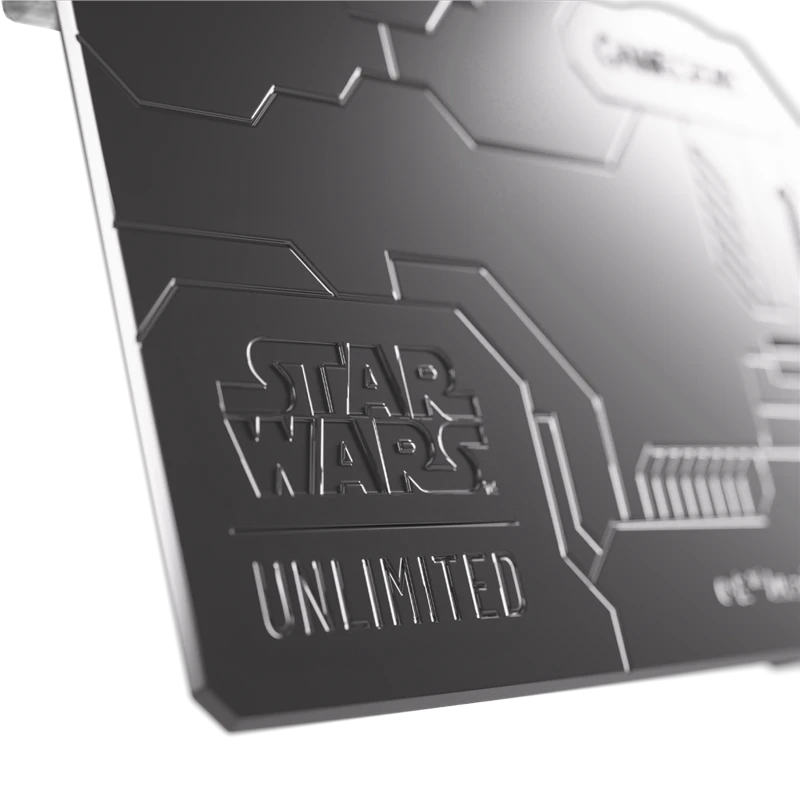 SWU Damaged Pad Contador Negro (vista)