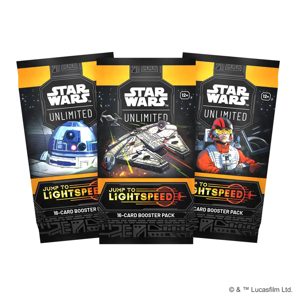 SWU: Jump to Lightspeed Caja 24 Sobres (vista)