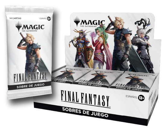 MTG Final Fantasy Caja 30