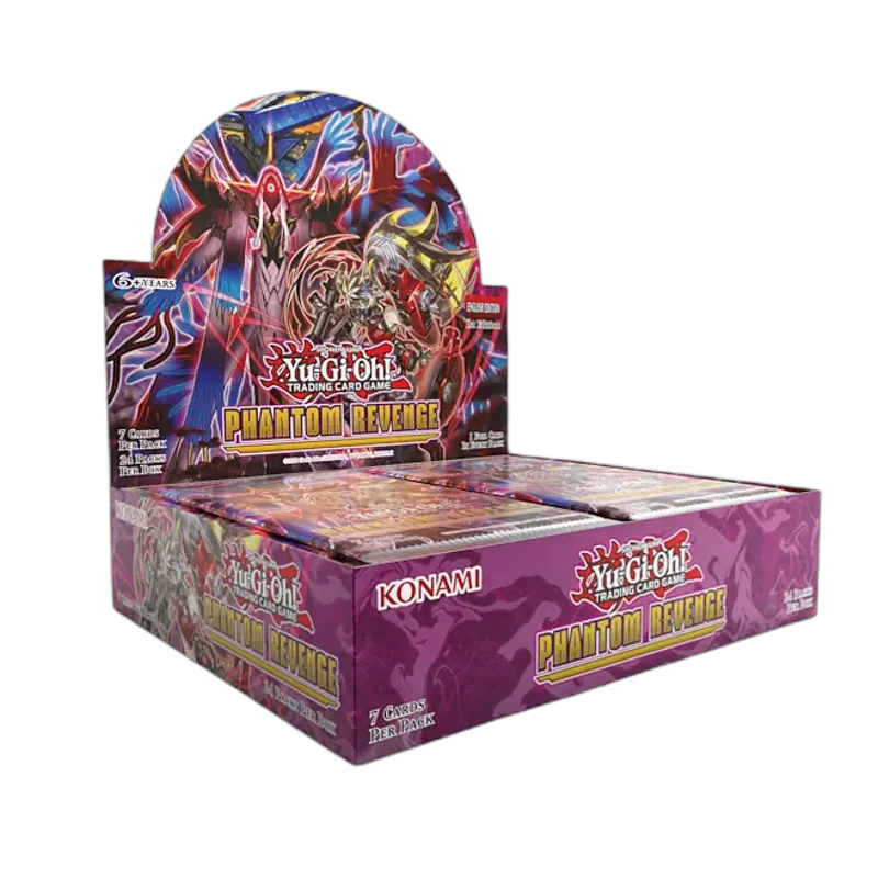 Yu‑Gi‑Oh! Phantom Revenge Caja 24 Sobres