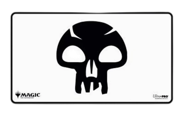 UP Playmat Stitched Edge Swamp Magic