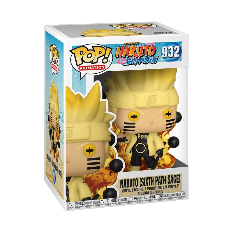 POP! Naruto Uzumaki Sabio de los 6 caminos - Naruto 932 (vista)