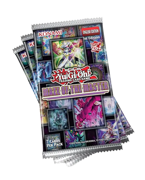 Yu‑Gi‑Oh! Laberinto del Maestro Caja 24 Sobres (vista)