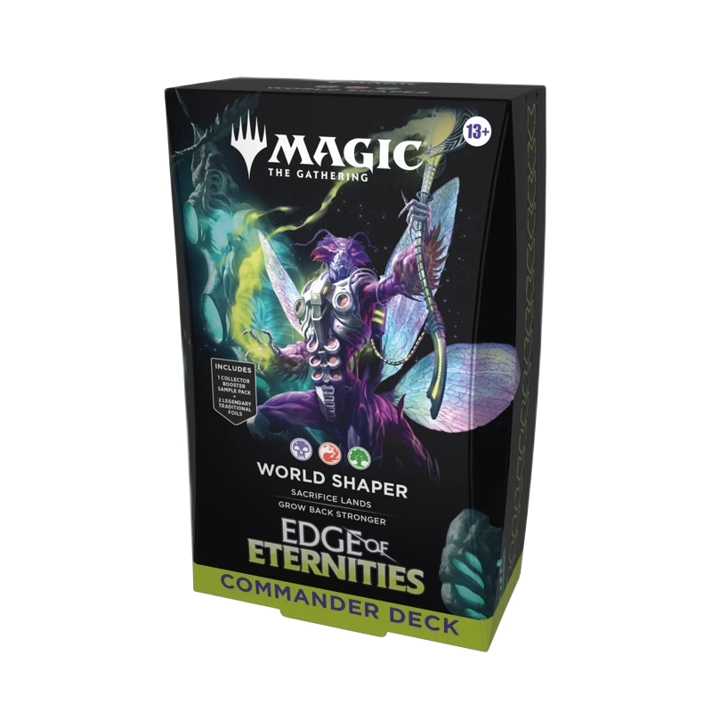 MTG Mazo Commander Edge of Eternities World Shaper