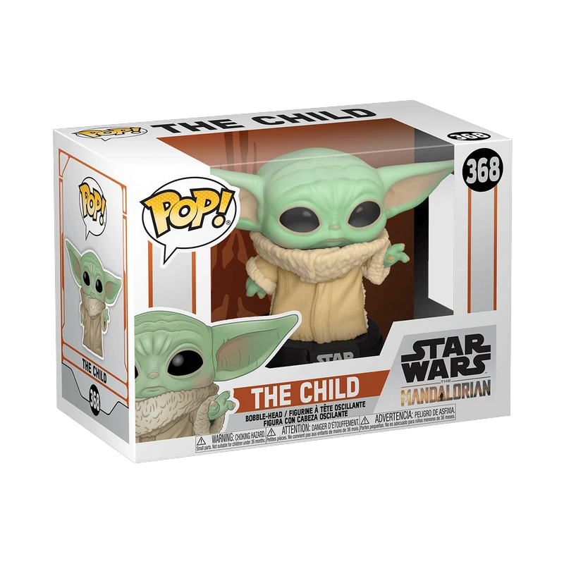 POP! The Child - Star Wars 368 (vista)