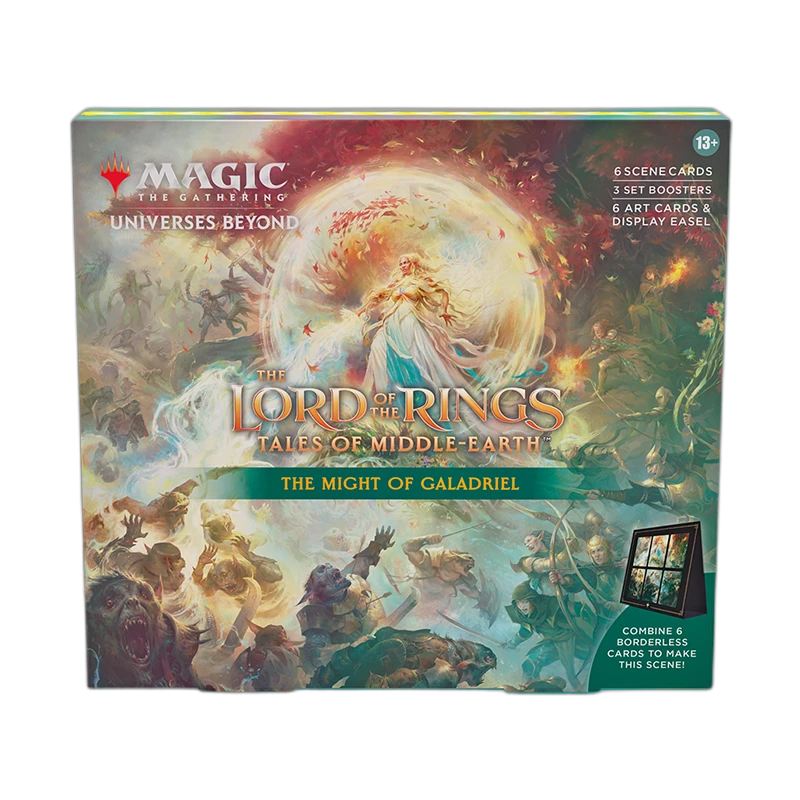 MTG Scene Box LOTR TOME The Might of Galadriel