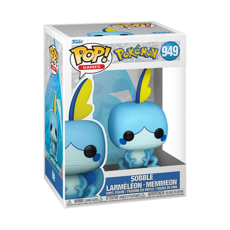POP! Sobble - Pokémon 949 (vista)