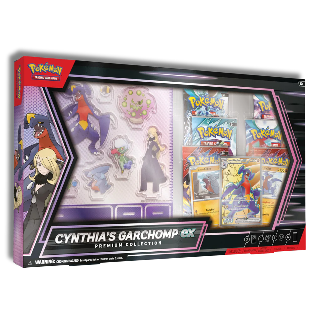 Colección Premium Garchomp EX de Cintia