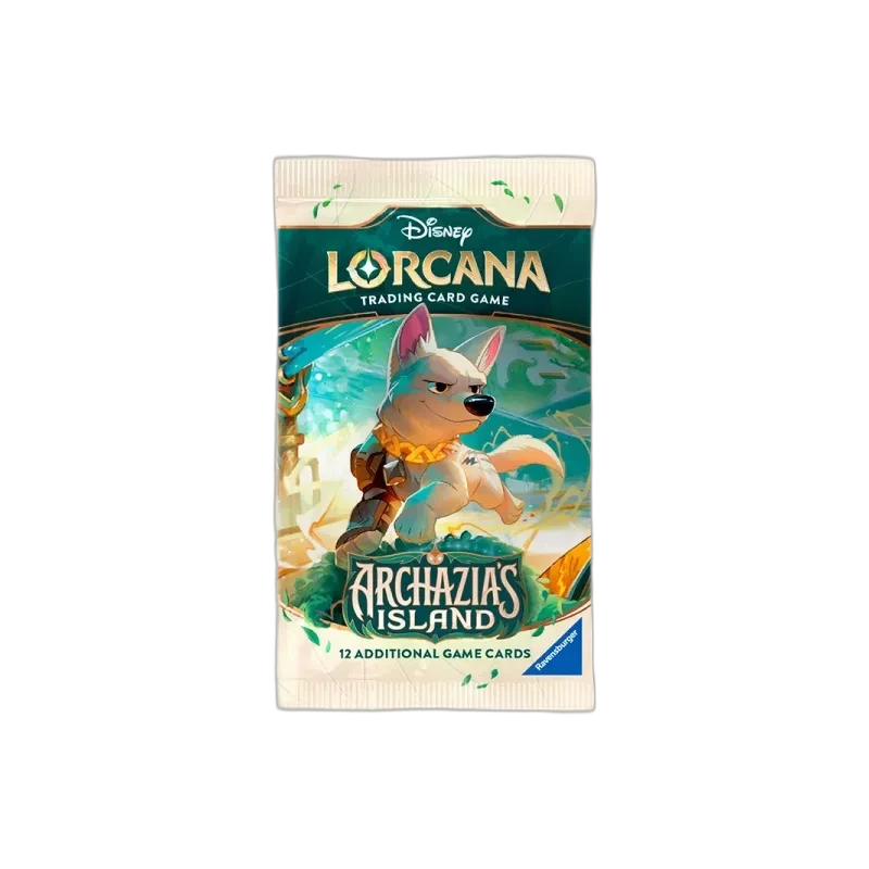 Caja 24 Sobres Archazia´s Island Lorcana (vista)
