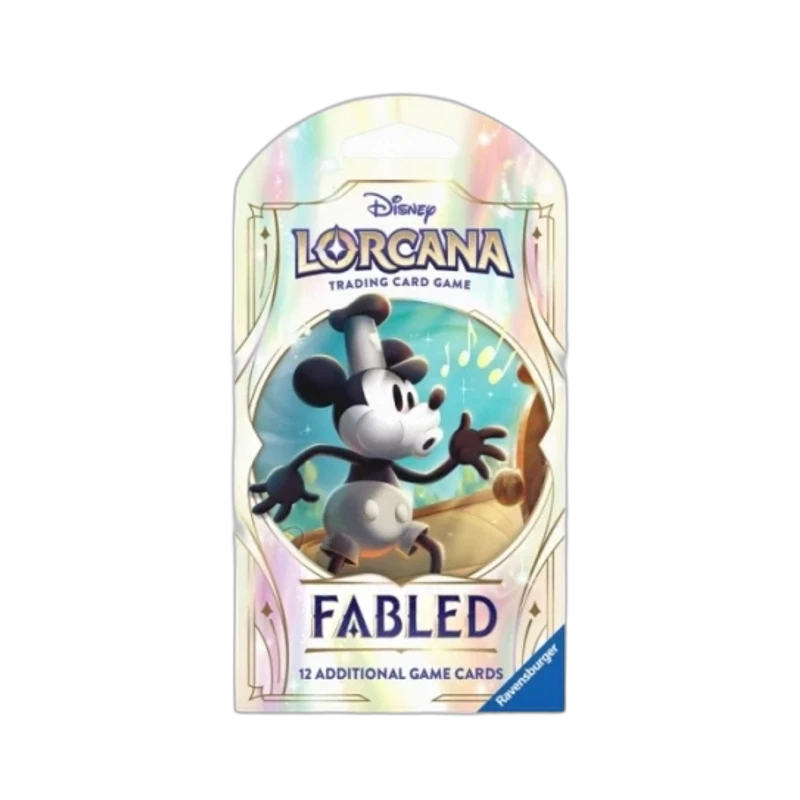 Caja 24 Sobres Fabled Lorcana (vista)