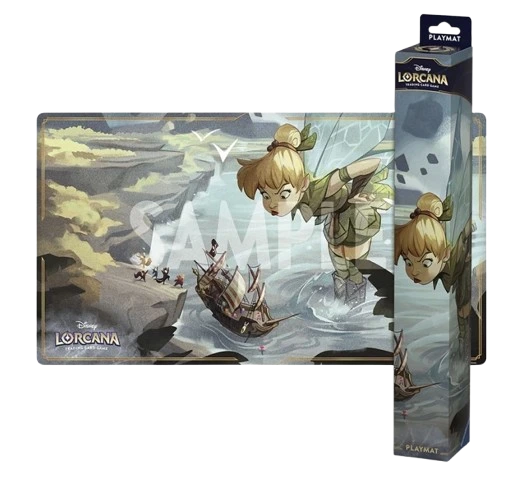 Disney Lorcana Playmat Tinkerbell - Giant Fairy