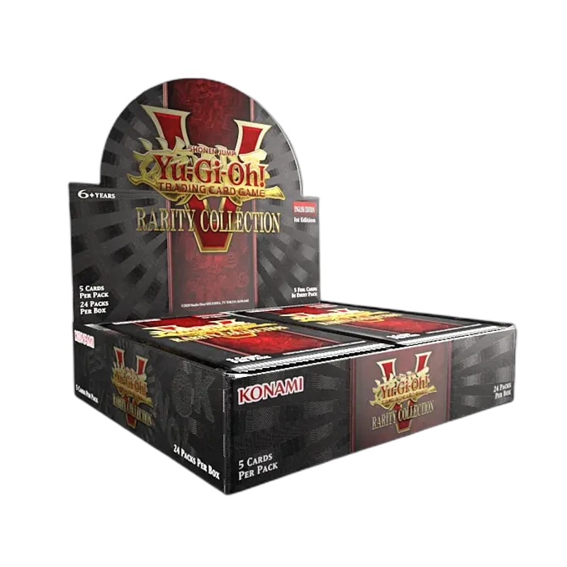 Yu-Gi-Oh! – Rarity Collection V Caja 24 sobres