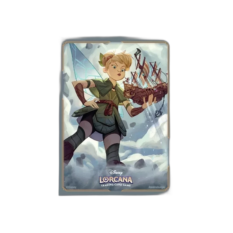 Disney Lorcana 65 Fundas Standard Tinkerbell Giant Fairy (vista)