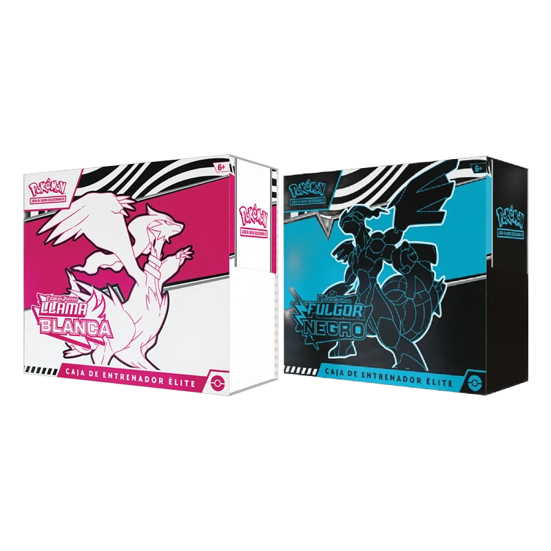Pack ETB Llama Blanca y Fulgor Negro