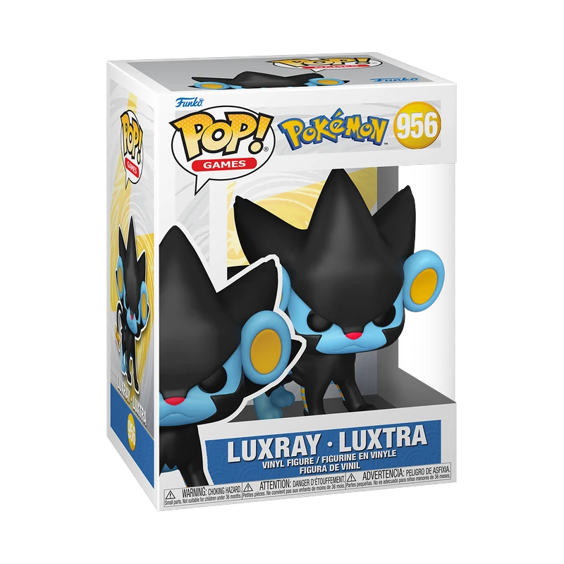 POP! Luxray - Pokémon 956 (vista)