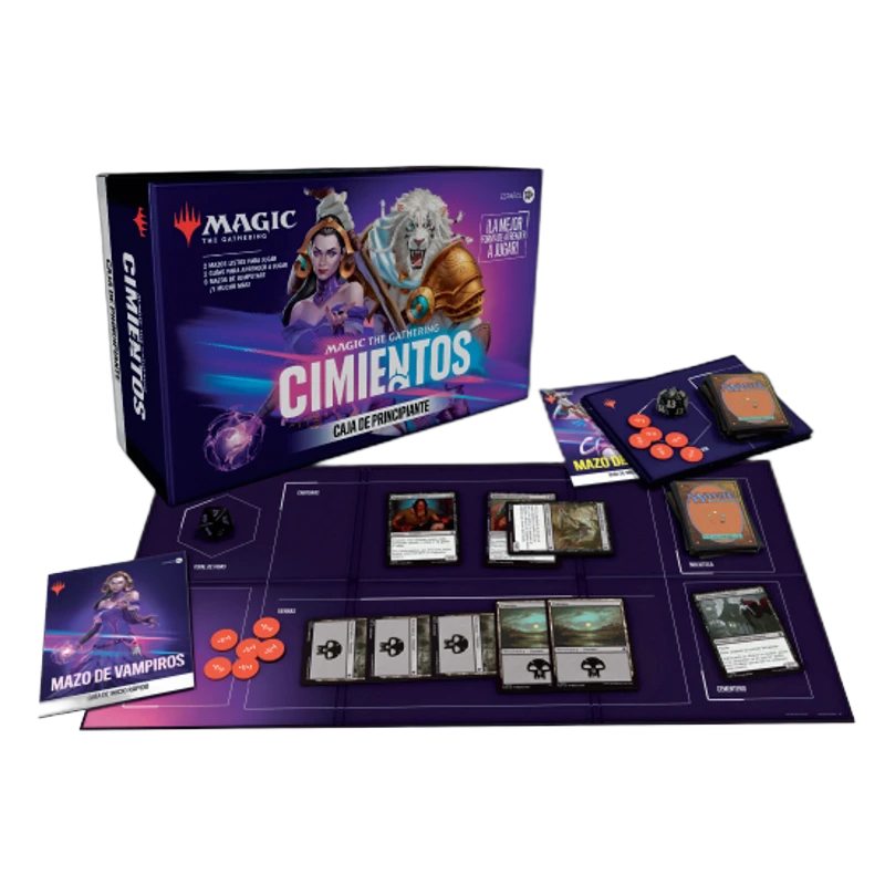 Cimientos Caja de Principiante