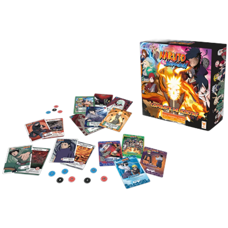 Naruto Shippuden Combate de Ninjas (vista)