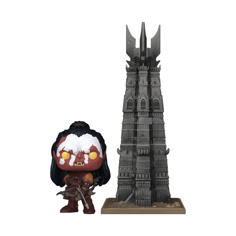 POP! Town Lurtz con Orthanc - El Señor de los Anillos 02