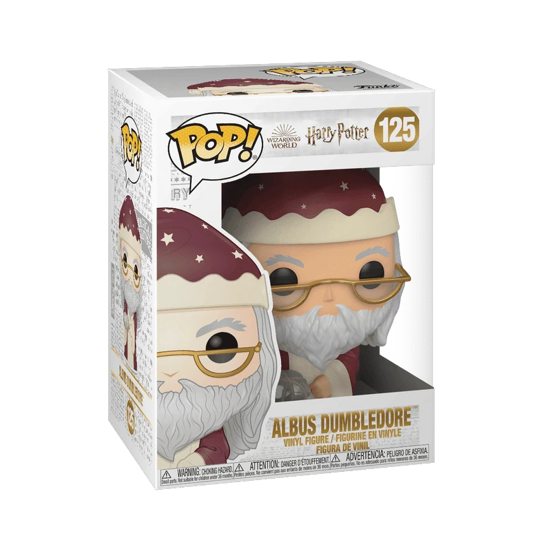 POP! Albus Dumbledore Vacaciones - Harry Potter 125 (vista)