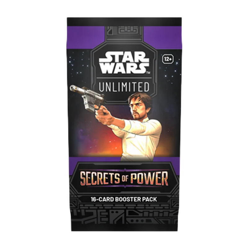 SWU: Secrets of Power Caja 24 Sobres (vista)