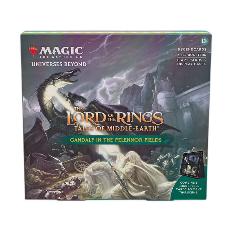 MTG Scene Box LOTR TOME Gandalf in The Pelennor Fields