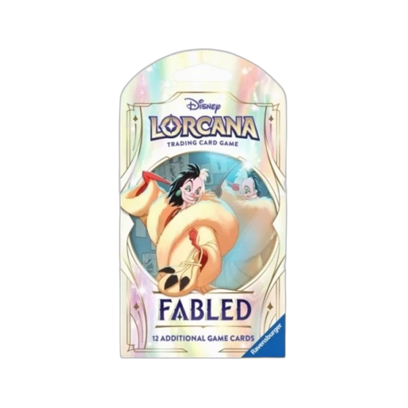 Caja 24 Sobres Fabled Lorcana (vista)