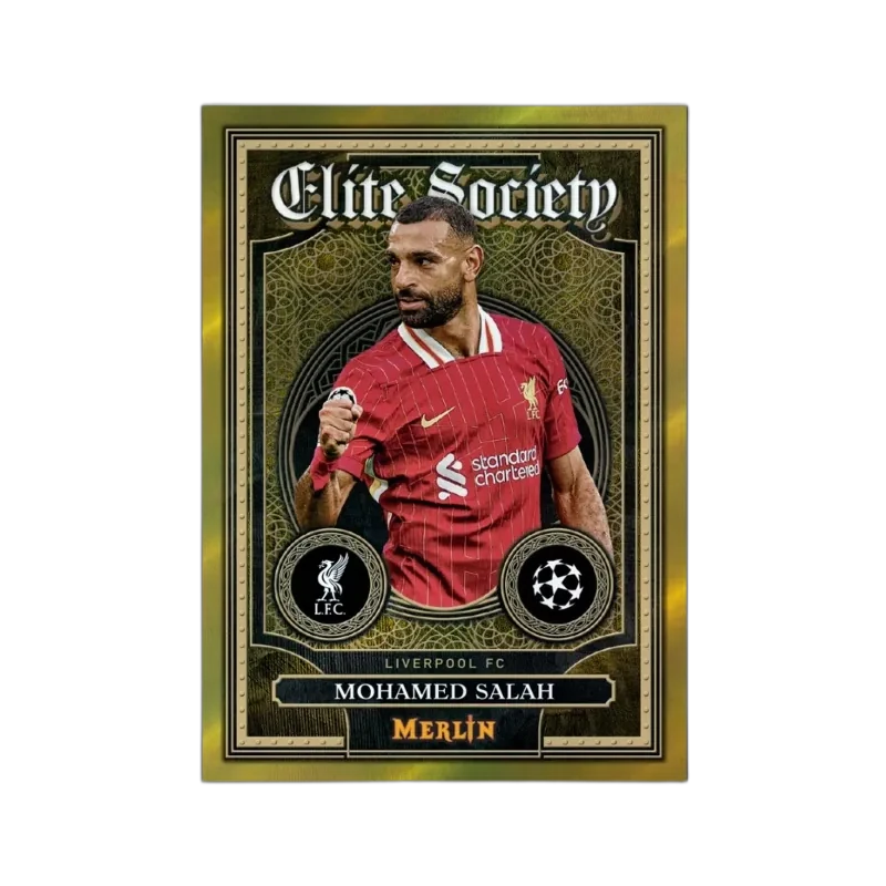 2024/25 Topps Merlin Chrome UEFA Value Box (vista)