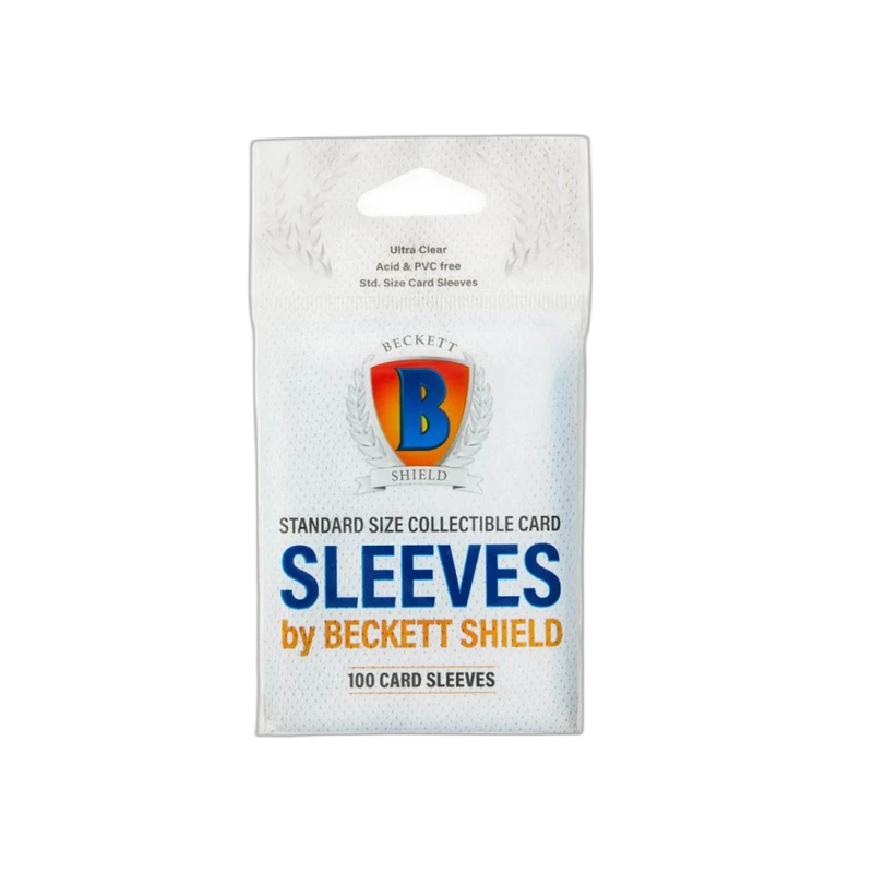 Beckett Shield Sleeve Standard Size 100u