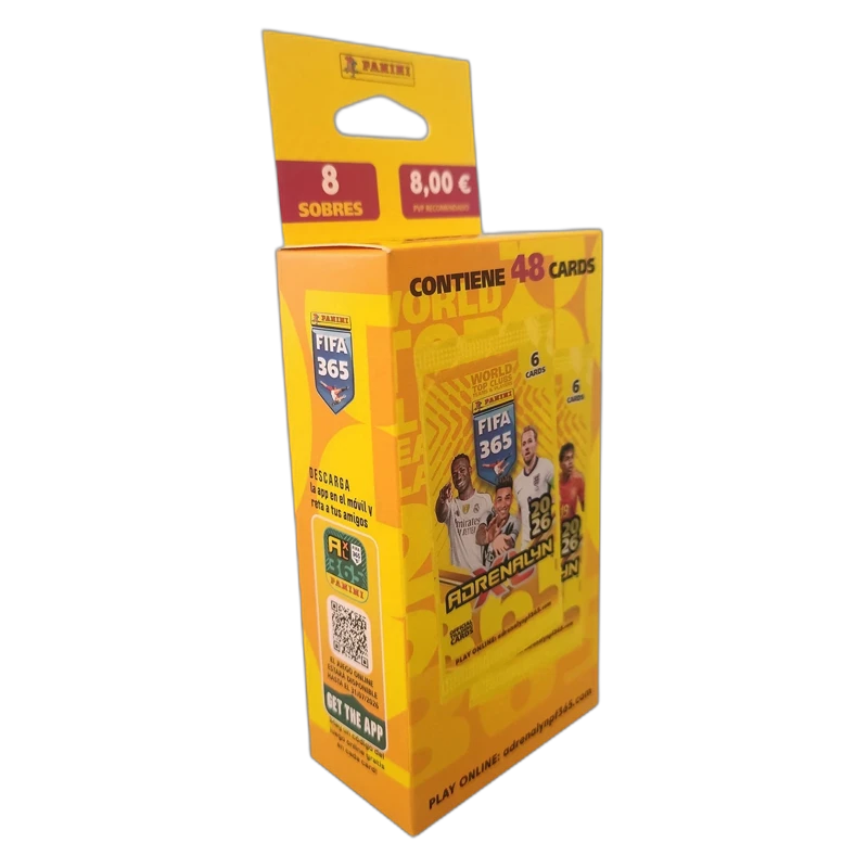 Blíster Adrenalyn FIFA 365 2026