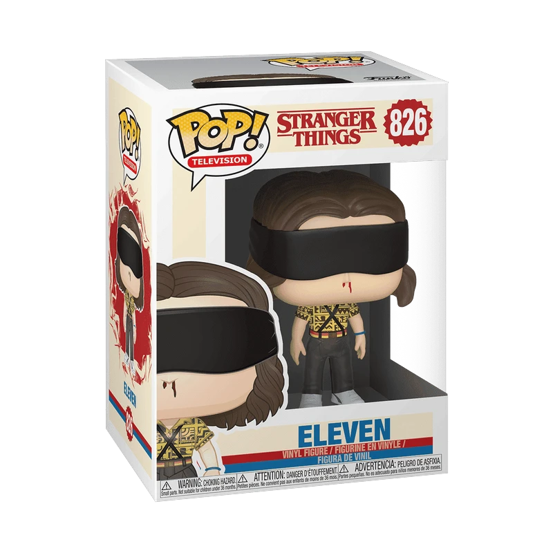 POP! Battle Eleven - Stranger Things 826 (vista)