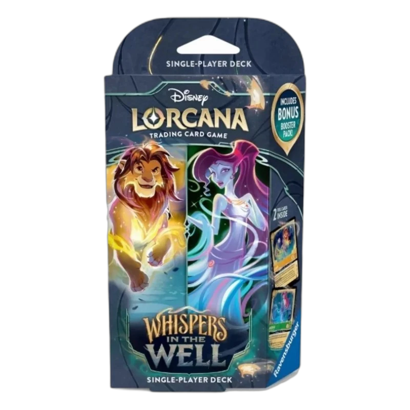 Mazo de Inicio Whispers in The Well Ámbar - Esmeralda