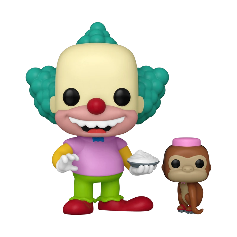 POP! Krusty con Mr.Teeny - The Simpson 1741