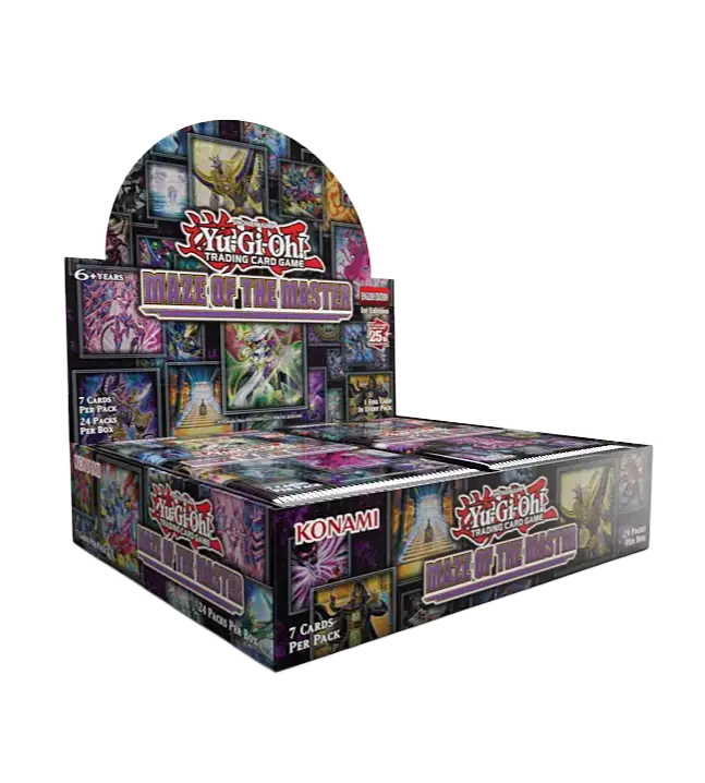 Yu‑Gi‑Oh! Laberinto del Maestro Caja 24 Sobres