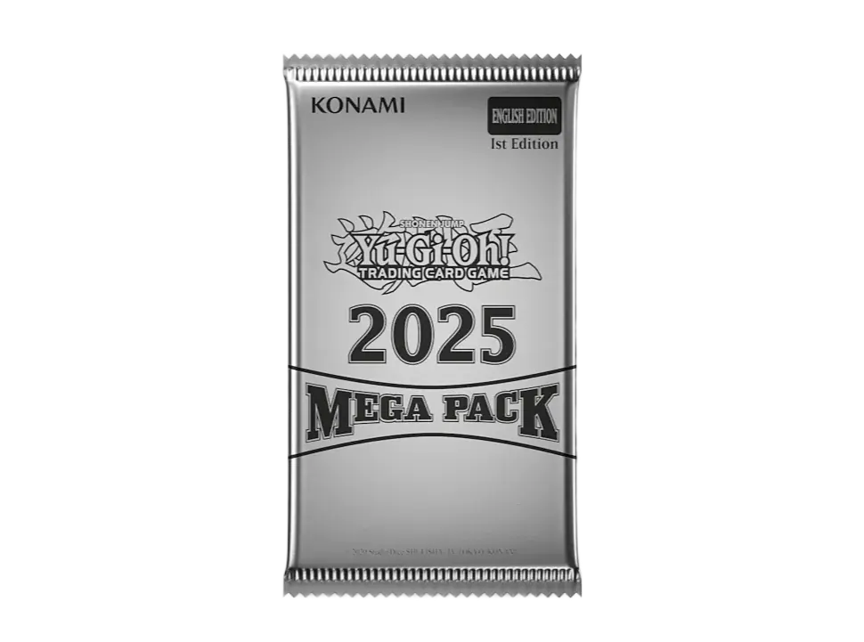 Yu‑Gi‑Oh! Lata Mega-Pack 2025 (vista)