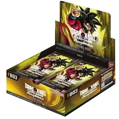 [FB03] DBS CG Fusion World - Raging Roar