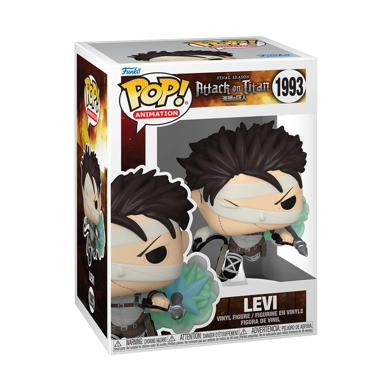 POP! Levi - Attack of Titan 1993 (vista)
