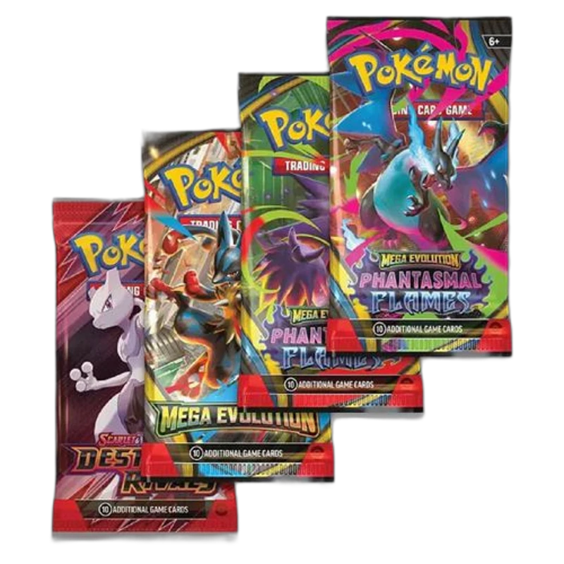 Pack Lata Megaevoluciones Spring 2026 (vista)