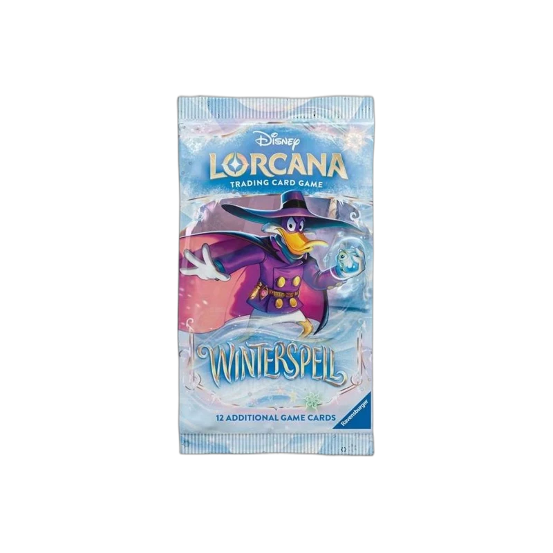 Caja 24 Sobres Winterspell Lorcana (vista)