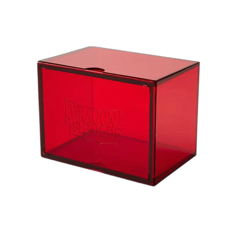 Dragon Shield Strongbox Roja