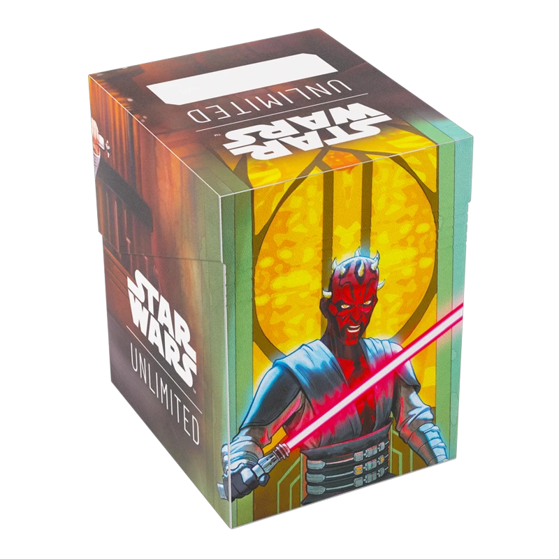 SWU Soft Crate - Obi-Wan Kenobi/Darth Maul (vista)