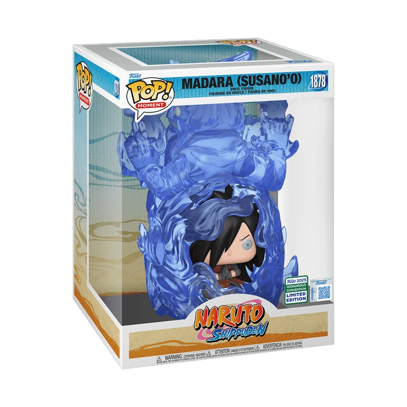POP! Moment Madara Susano'o Limited Edition - Naruto 1878 (vista)