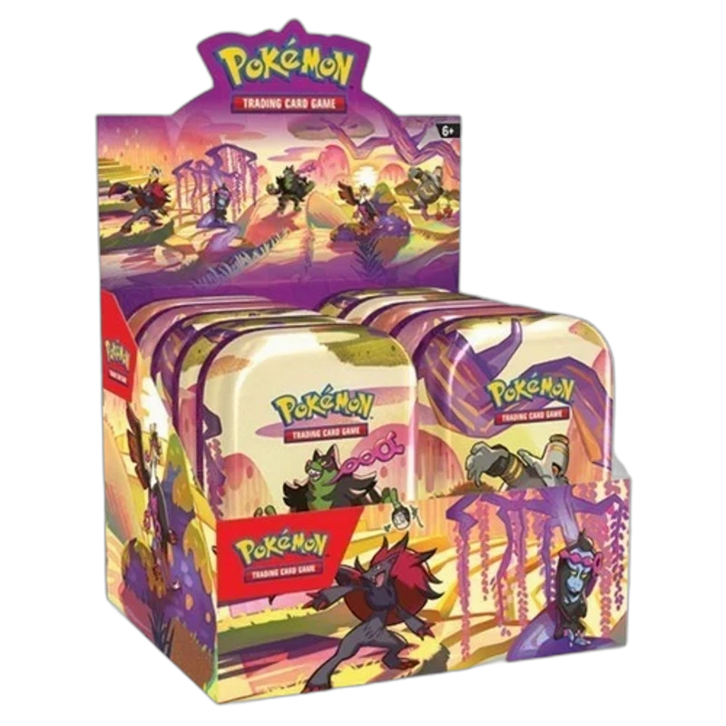 Display Pokémon 10 Mini Latas Shrouded Fable