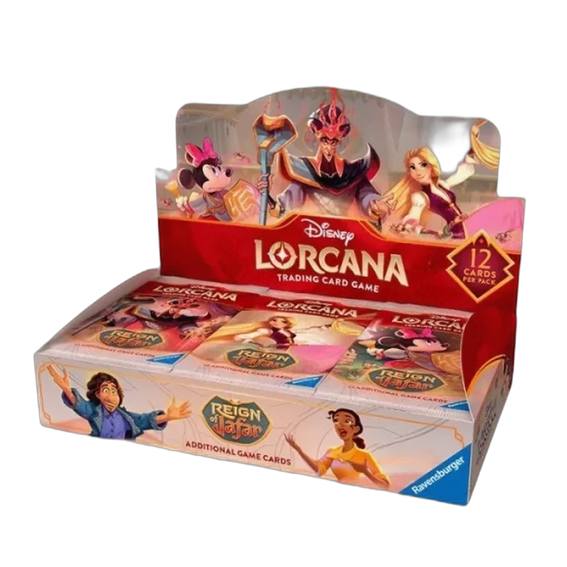 Caja 24 Sobres Reign of Jafar Lorcana