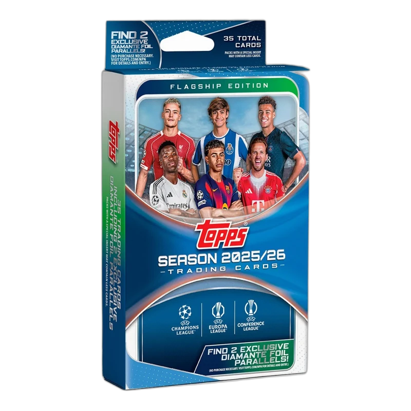 2025/26 Topps Chrome UCC - Hanger Box