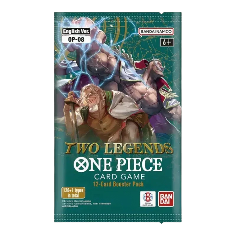 Sobre OP-08: Two Legends