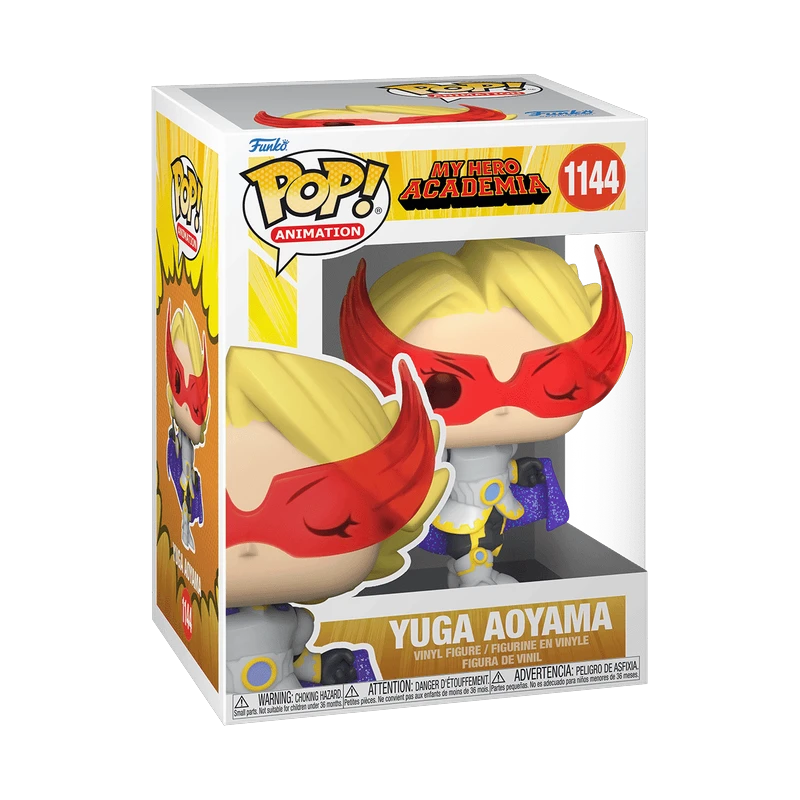 POP! Yuga Aoyama - My Hero Academy 1144 (vista)