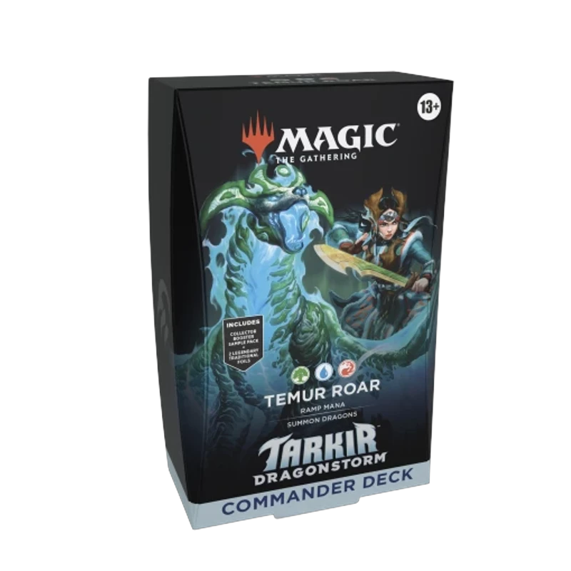 MTG Mazo Commander Tarkir Dragonstorm Temur Roar