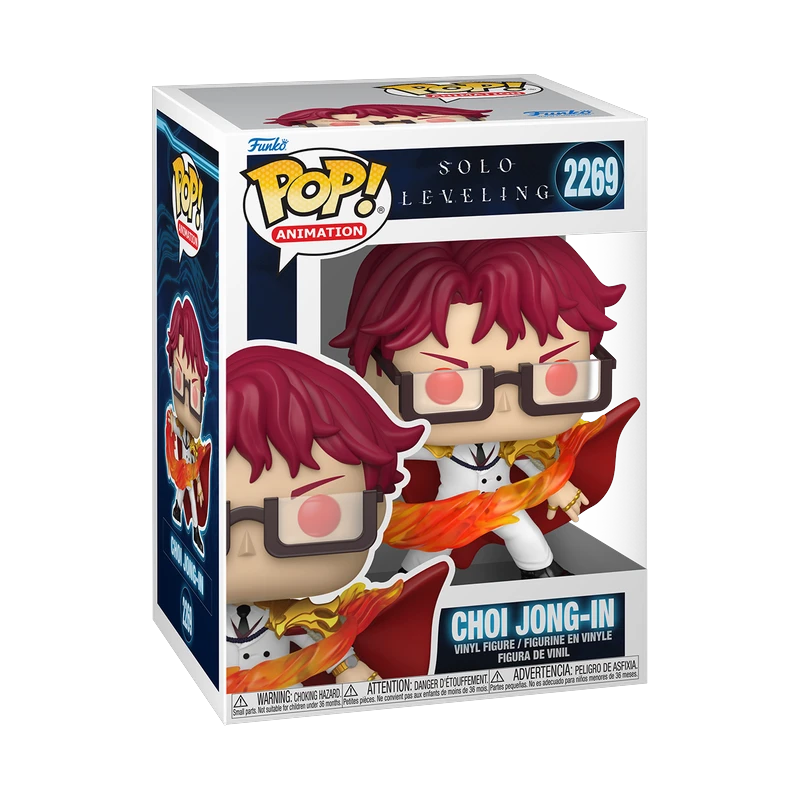 POP! Choi Jong-in - Solo Leveling 2269 (vista)