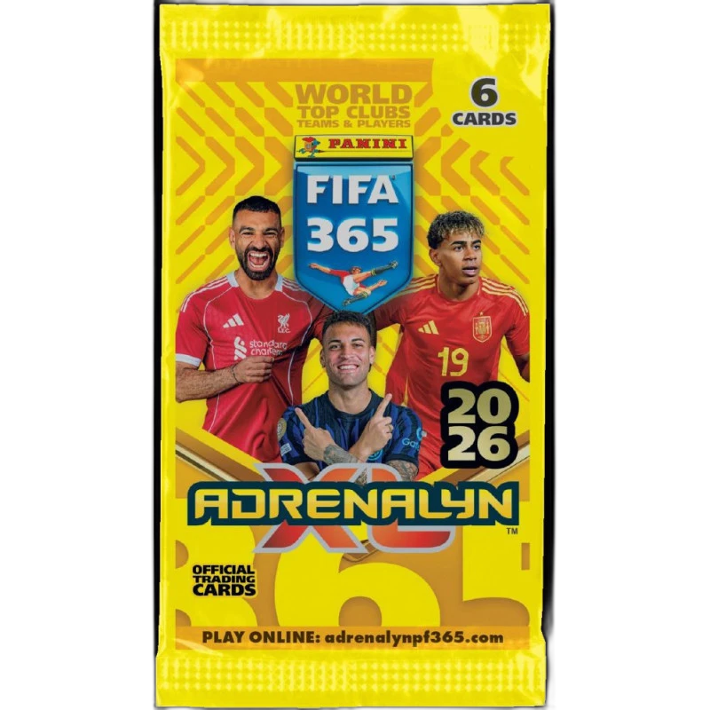 Sobre Adrenalyn FIFA 365 2026