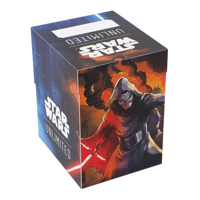 SWU Soft Crate - Rey/Kylo Ren (vista)